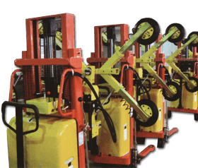 MPL-M-B Glass Manipulator Lifting and Tilting Trolley